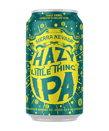 Sierra Nevada Hazy Little Thing is one of the most Important IPAs in 2021.