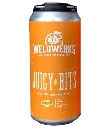 WeldWerks Juicy Bits is one of the most Important IPAs in 2021.