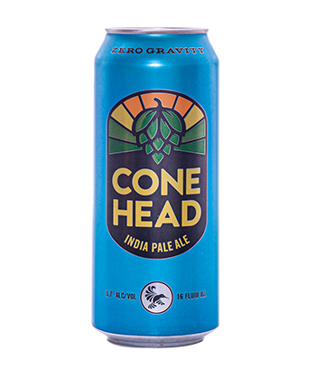 Zero Gravity Craft Brewery Conehead is one of the most Important IPAs in 2021.