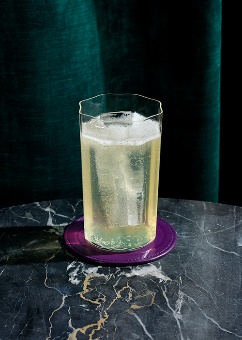 The Banana 75 is a Take on the French 75
