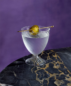 The Mezcal Martini, a Take on the Martini