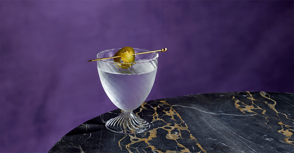 The Mezcal Martini, a Take on the Martini