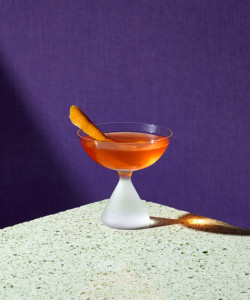 The Michael, a Take on the Martini