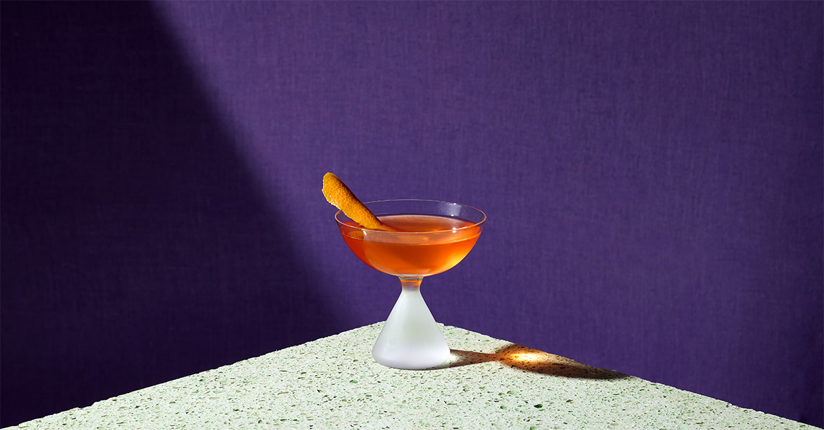 The Michael, a Take on the Martini
