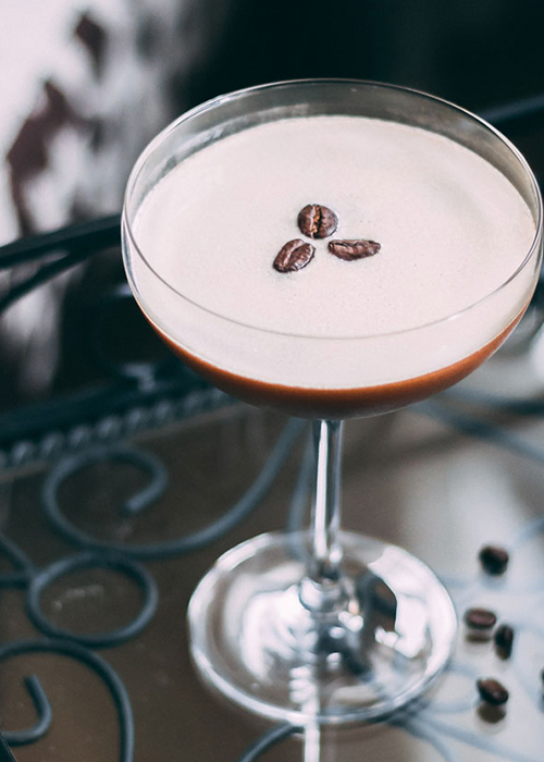 The Espresso Martini is one of the best modern classic cocktails.