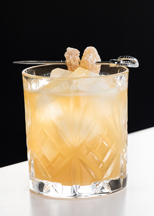 The Penicillin is one of the best modern classic cocktails.