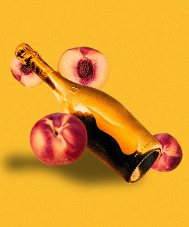 Whatever Happened to the ‘Peach In Champagne’?