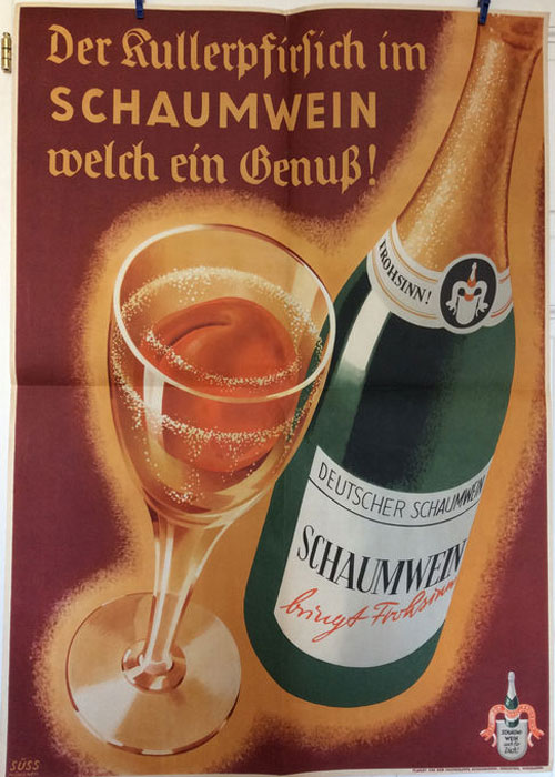 Whatever Happened to the 'Peach In Champagne'?