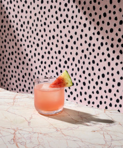 The Spicy Flamingo, a Take on the Margarita
