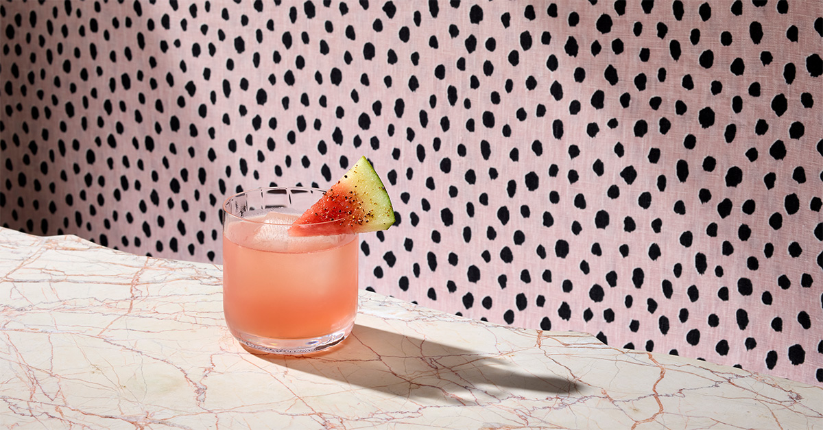 The Spicy Flamingo, a Take on the Margarita