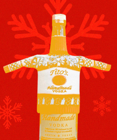 Tito’s Vodka Is Releasing a Woven ‘Ugly Sweater’ Bottle This Fall — Here’s Where To Get One