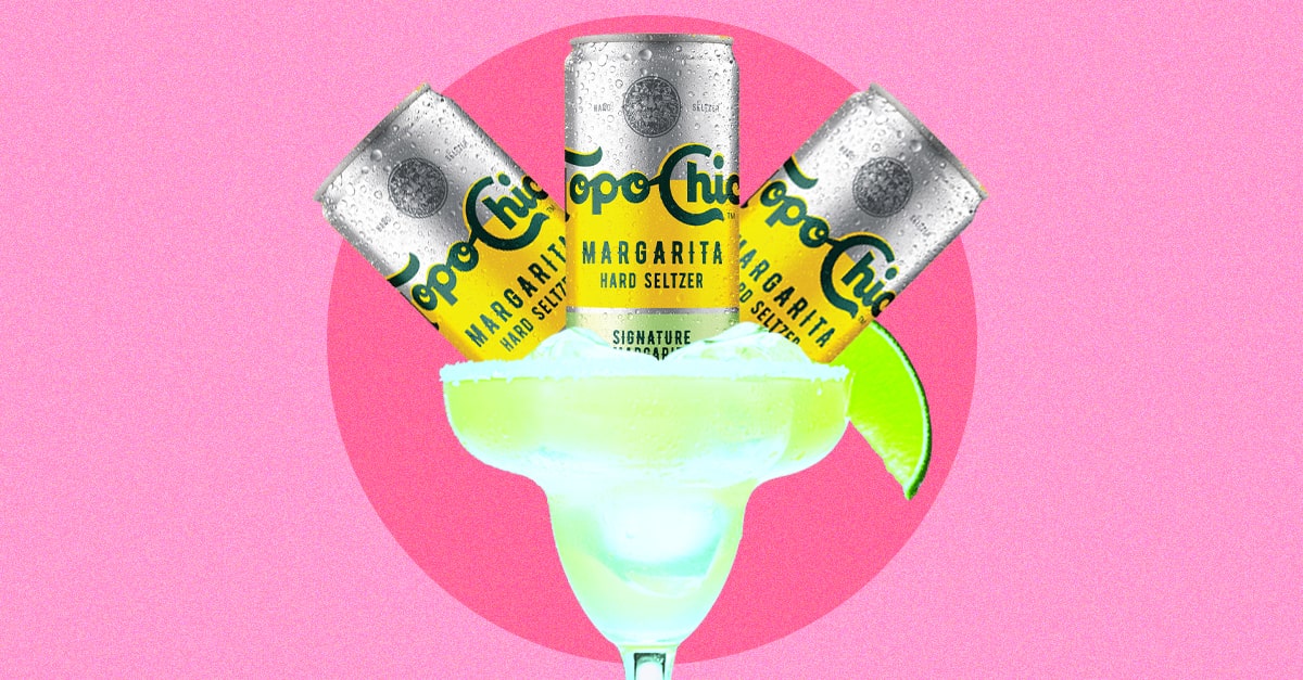 Topo Chico Just Launched a Canned Margarita Hard Seltzer Variety Pack