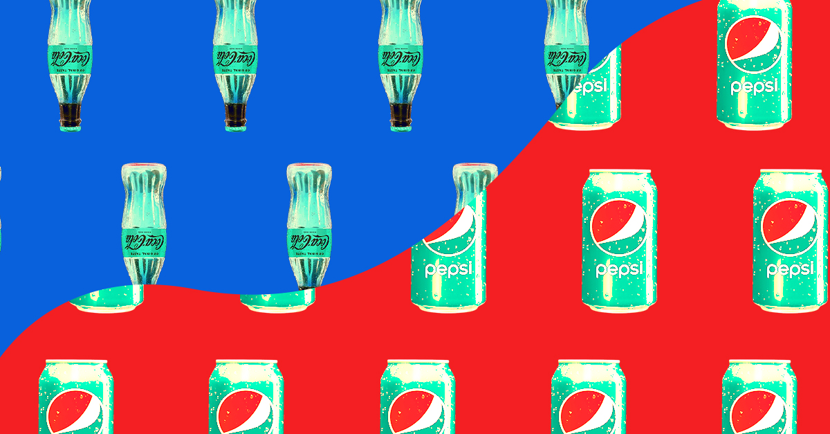 Pepsi cola vs Stock Wars: