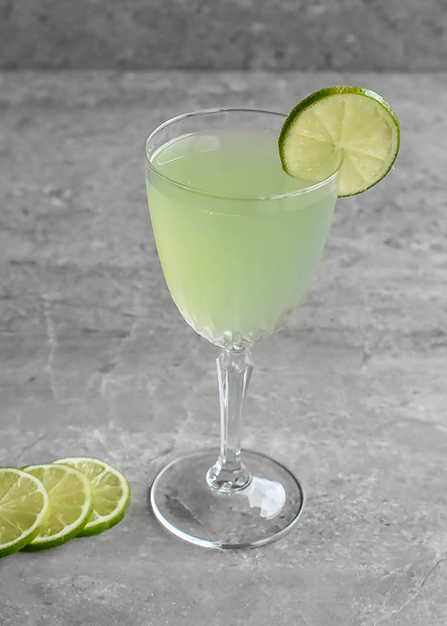 The Chartreuse Daiquiri is one of the best daiquiri recipes for fall.