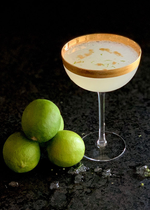 The Jettison Daiquiri is one of the best daiquiri recipes for fall.