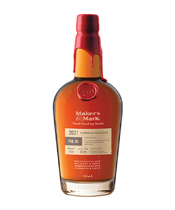 Maker's Mark Wood Finishing Series FAE 01 is one of the best spirits of 2021