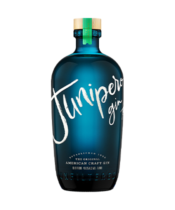 Junipero Gin is one of the best spirits of 2021