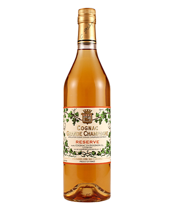 Dudognon Réserve Grande Champagne Cognac is one of the best spirits of 2021