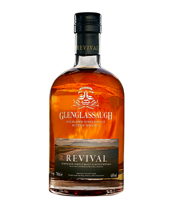 Glenglassaugh Revival Highland Single Malt Scotch Whisky is one of the best spirits of 2021