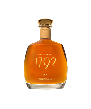 1792 Single Barrel Bourbon is one of the best spirits of 2021