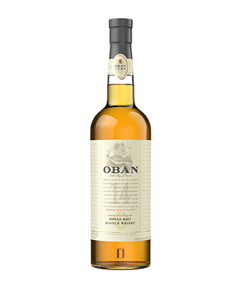 Oban 14 Year Old West Highland Single Malt Scotch Whisky is one of the best spirits of 2021