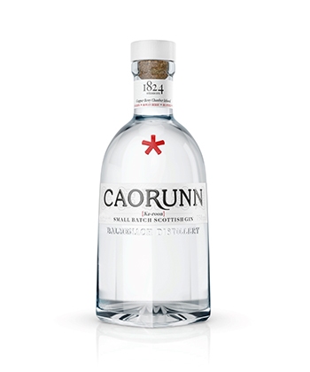Caorunn Small Batch Scottish Gin is one of the best spirits of 2021