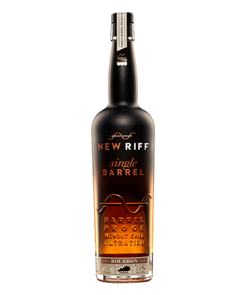 New Riff Single Barrel Bourbon is one of the best spirits for 2021