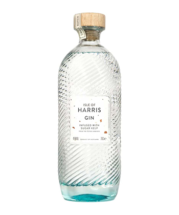 Isle of Harris Gin is one of the best spirits of 2021