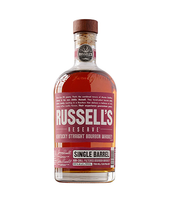Russell's Reserve Single Barrel is one of the best spirits of 2021