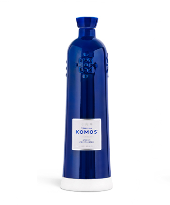 Komos Tequila Añejo Cristalino is one of the best spirits of 2021