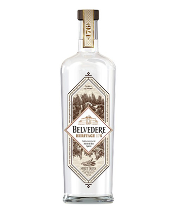 Belvedere Heritage 176 is one of the best spirits for 2021