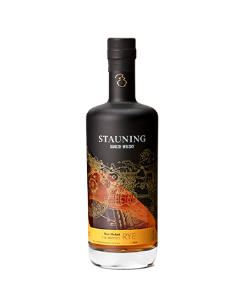 Stauning Floor Malted Rye Whisky is one of the best spirits for 2021
