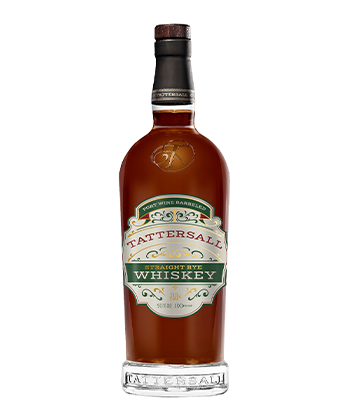Tattersall Distilling Port Wine Barreled Straight Rye Whiskey is one of the best spirits of 2021
