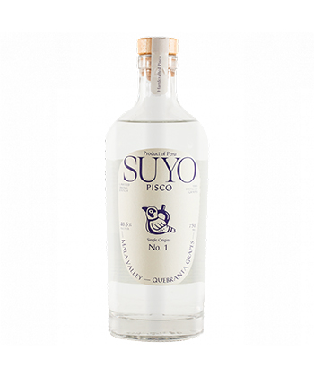 Suyo Pisco is one of the best spirits of 2021