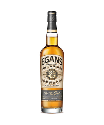 Egan’s Vintage Grain is one of the best spirits of 2021