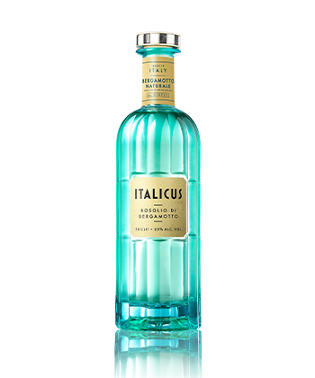 Italicus Bergamot Liqueur is one of the best spirits of 2021