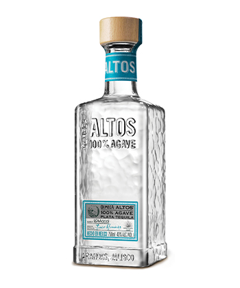 Olmeca Altos Plata is one of the best spirits of 2021