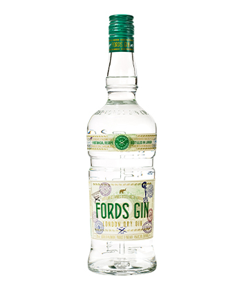Fords London Dry Gin is one of the best spirits of 2021