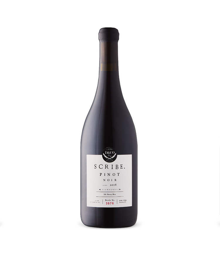 Scribe Pinot Noir Review