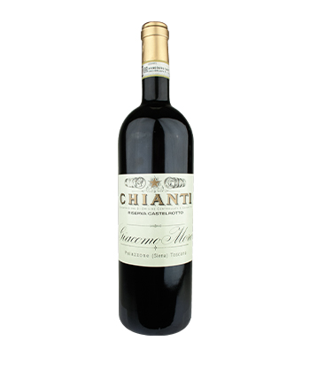 Giacomo Mori Palazzone Chianti Riserva Castelrotto 2016 is one of the best wines of 2021
