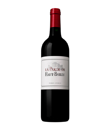La Parde de Haut-Bailly Pessac-Léognan 2010 is one of the best wines of 2021