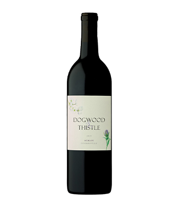 Dogwood & Thistle Merlot 2019 is one of the best wines of 2021