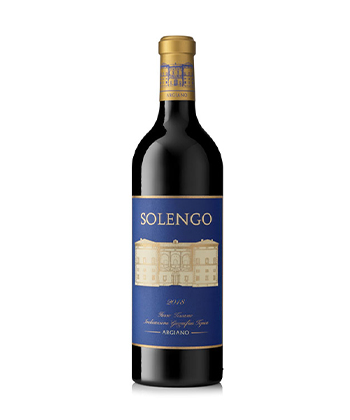 Argiano Solengo Toscana IGT 2018 is one of the best wines of 2021