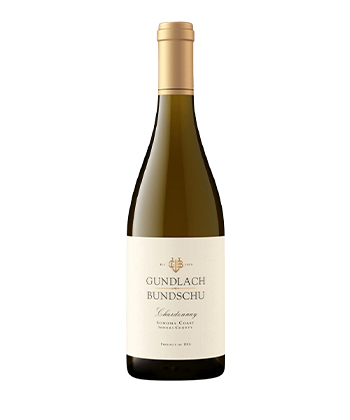 Gundlach-Bundschu Estate Vineyard Chardonnay 2019 is one of the best wines of 2021