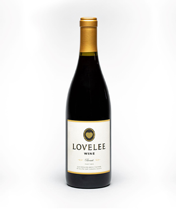 LoveLee Pinot Noir 2019 is one of the best wines of 2021