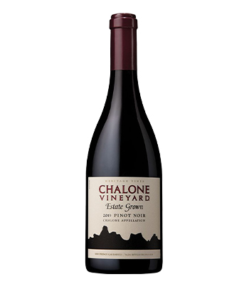 Chalone Vineyard Estate Grown Pinot Noir 2019 is one of the best wines of 2021