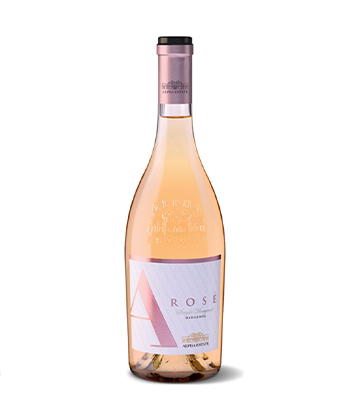 Alpha Estate Hedgehog Vineyard Rosé 2020 is one of the best wines of 2021