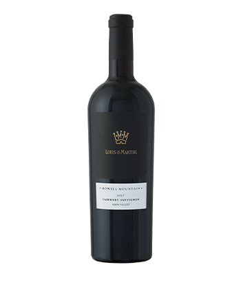 Louis M. Martini Howell Mountain Cabernet Sauvignon 2017 is one of the best wines of 2021