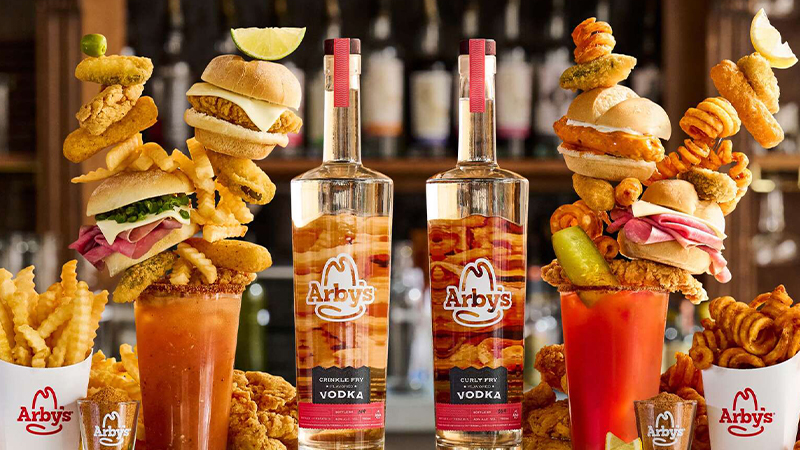 Arby’s is Releasing Two Fries-Flavored Vodkas (Yes, Really)