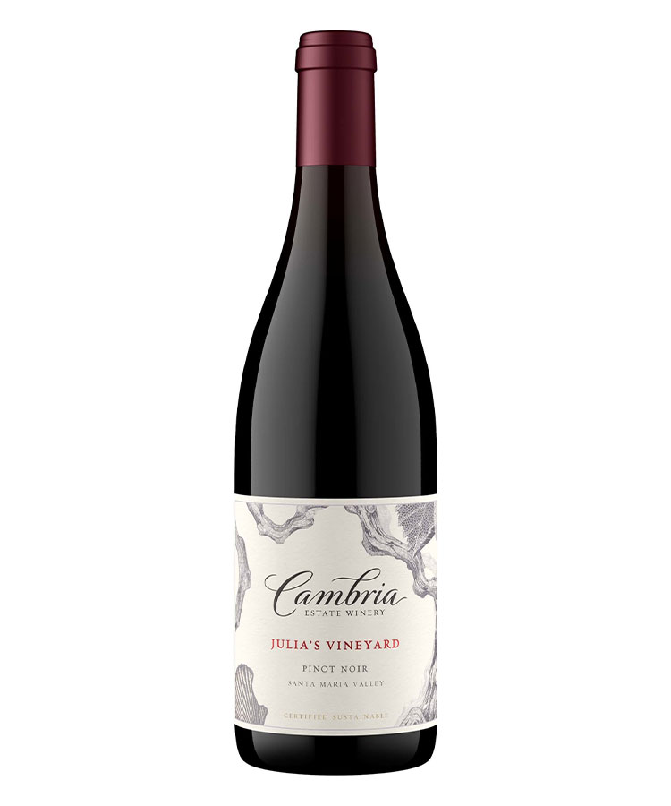 Cambria Estate Winery Julia’s Vineyard Pinot Noir Review
